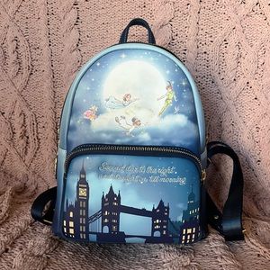 Peter Pan Loungefly Backpack